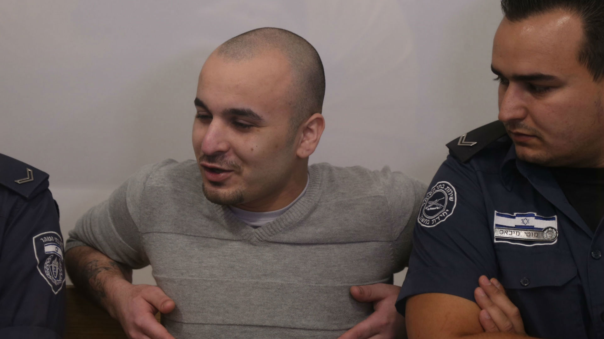 זאור חנקישייב בבית המשפט