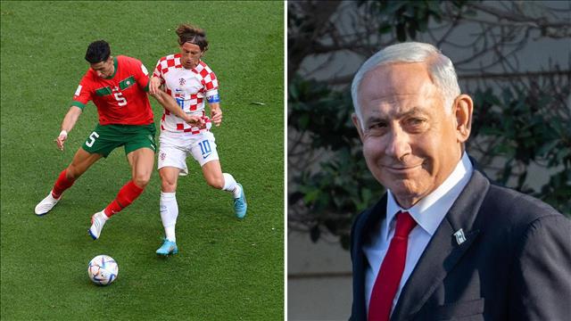 נתניהו, מונדיאל 2022 בקטאר