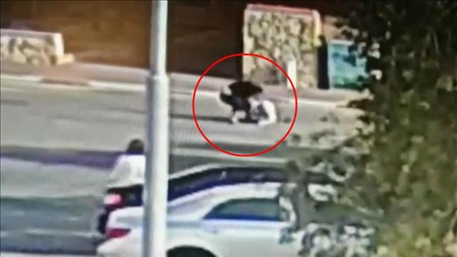 תיעוד תקיפת הקשיש בקריית גת