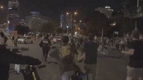 תיעוד הדריסה בהפגנה לשחרור חטופים