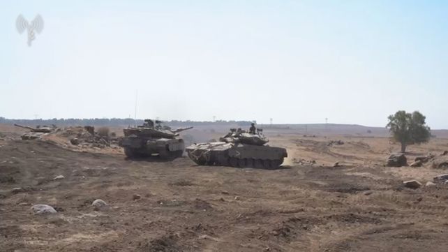 היערכות כוחות בגבול הצפון