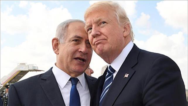 בנימין נתניהו ודונלד טראמפ