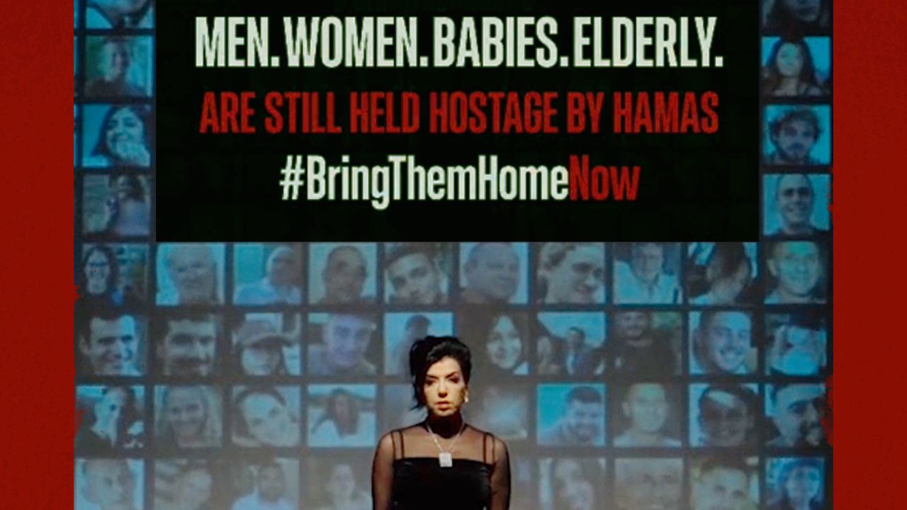 עטיפת הסינגל BRING THEM HOME