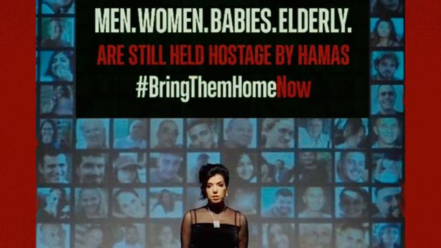 עטיפת הסינגל BRING THEM HOME