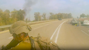היתקלות של כוח צה"ל עם מחבלים בעוטף ב-7 באוקטובר