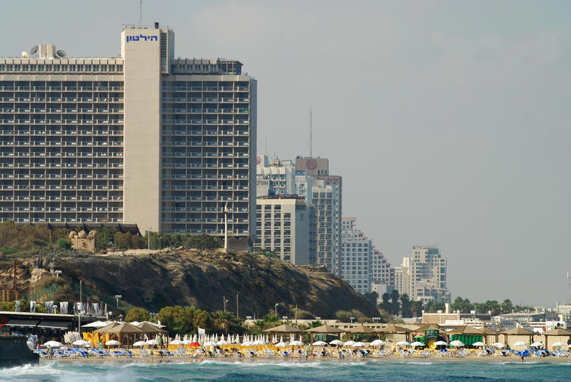 מלונות בקו החוף בתל אביב