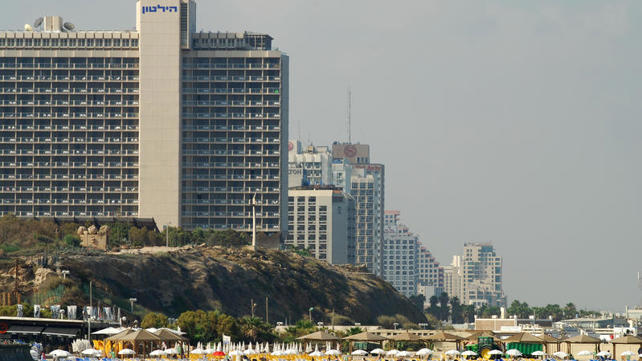 מלונות בקו החוף בתל אביב
