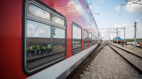 אחרי הכאוס התחבורתי: תנועת הרכבות שבה היום לסדרה