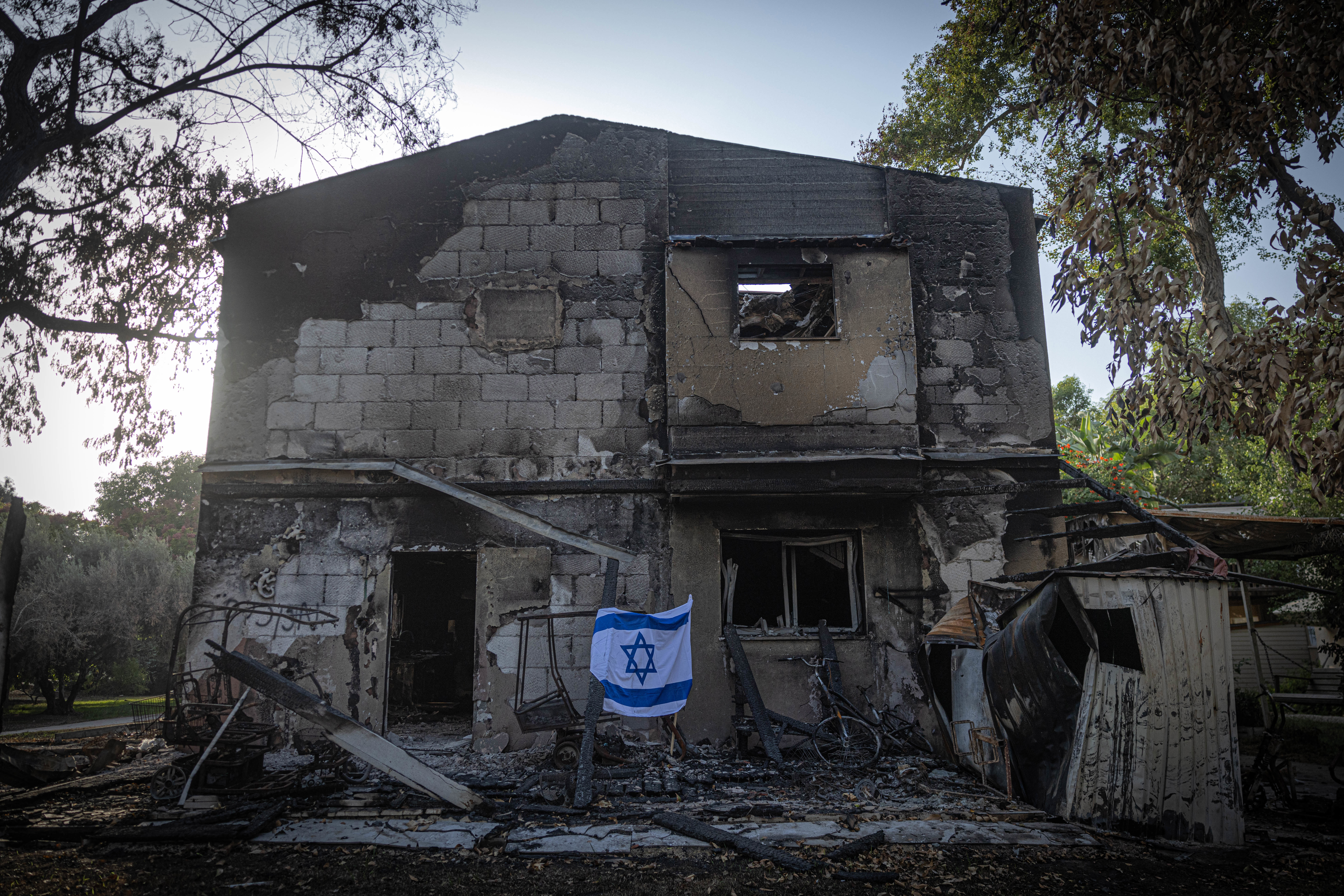 עוטף עזה, קיבוץ בארי
