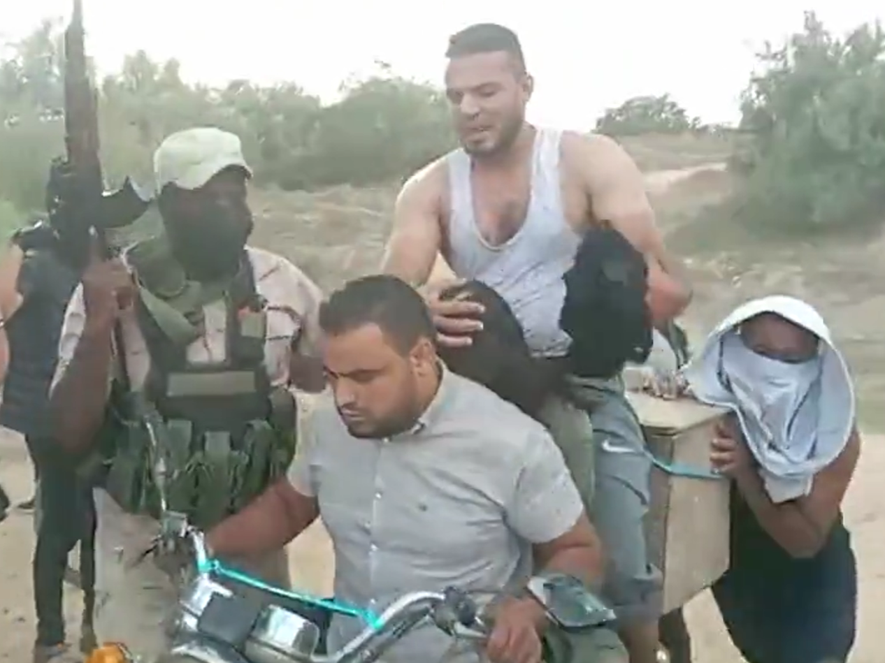 תיעוד חדש מחטיפתה של נועה ארגמני