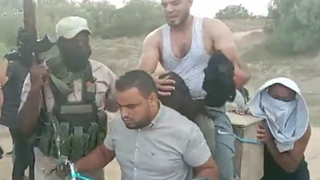 תיעוד חדש מחטיפתה של נועה ארגמני