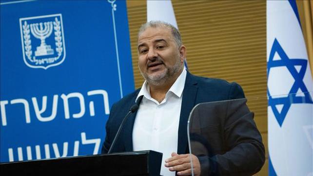 מנסור עבאס منصور عباس 