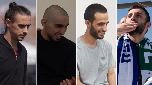 מתן אנגרסט, נמרוד כהן, רום ברסלבסקי, אריאל קוניו