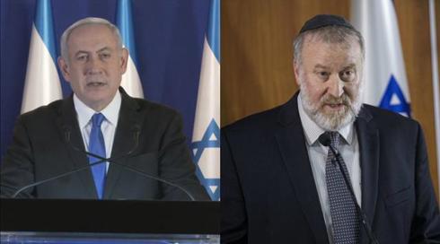 בניגוד למתוכנן: היועמ"ש יכריע אם ניתן להטיל את הרכבת הממשלה על נתניהו