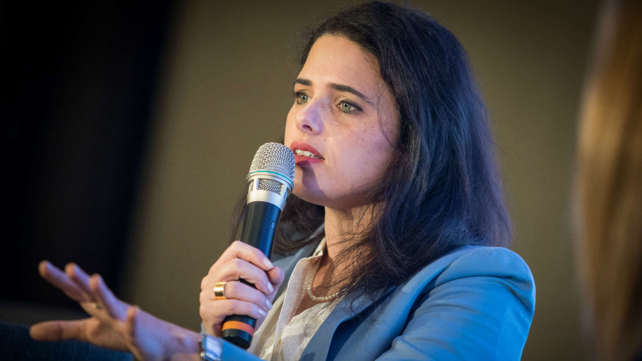 שרת המשפטים, איילת שקד