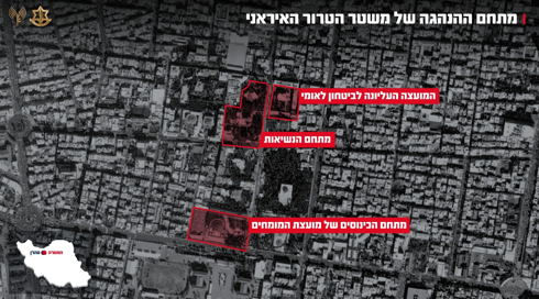 עם 100 מטוסי קרב: הותקפה המפקדה החשובה ביותר של המשטר האיראני