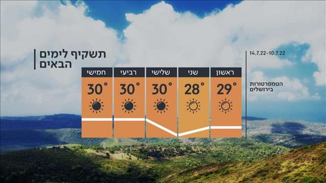 התחזית