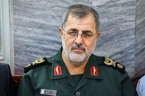 מוחמד פאכפור, מפקד משמרות המהפכה