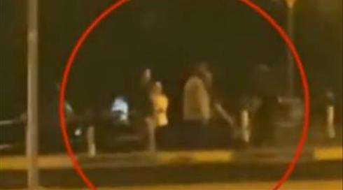 תיעוד: שחזור הדריסה של השוטר ברק משולם