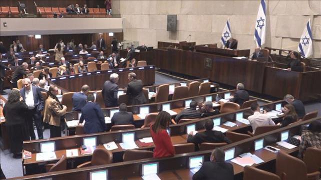 הצבעה חוק דרעי וסמוטריץ' כנסת 16.12.22