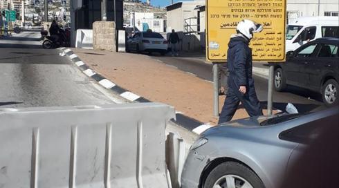ניסיון פיגוע במעבר א-זעים: המחבלת נוטרלה