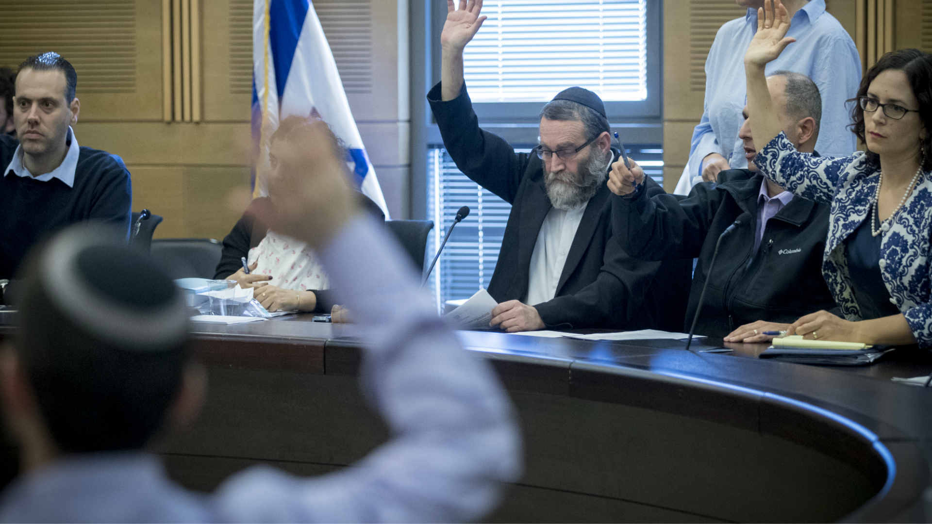 ההצבעה בוועדת הכספים