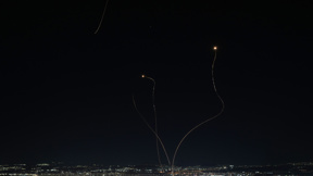 מיירטים בשמי חיפה בעקבות שיגורים מאיראן ביום הראשון למבצע "שאגת הארי", בפברואר 2026