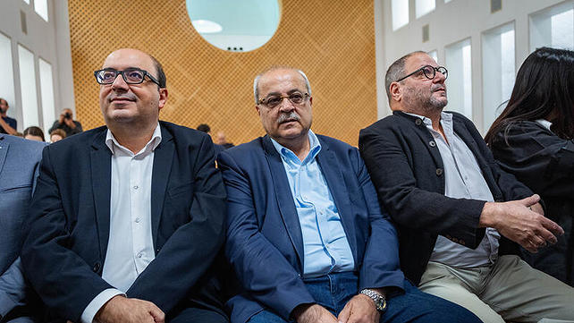 עופר כסיף, אחמד טיבי, סמי אבו שחאדה
