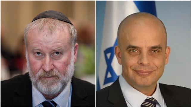 מ"מ פרקליט המדינה דן אלדד, היועץ המשפטי לממשלה אביחי מנדלבליט