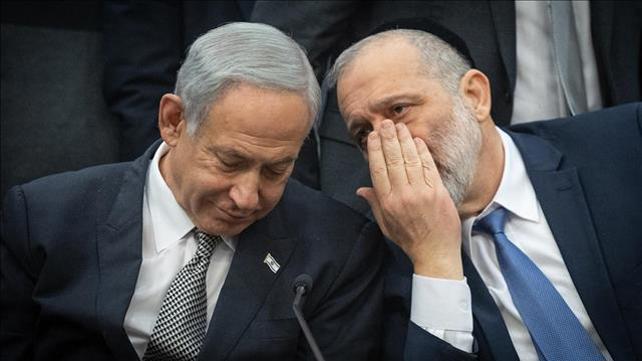 נתניהו דרעי