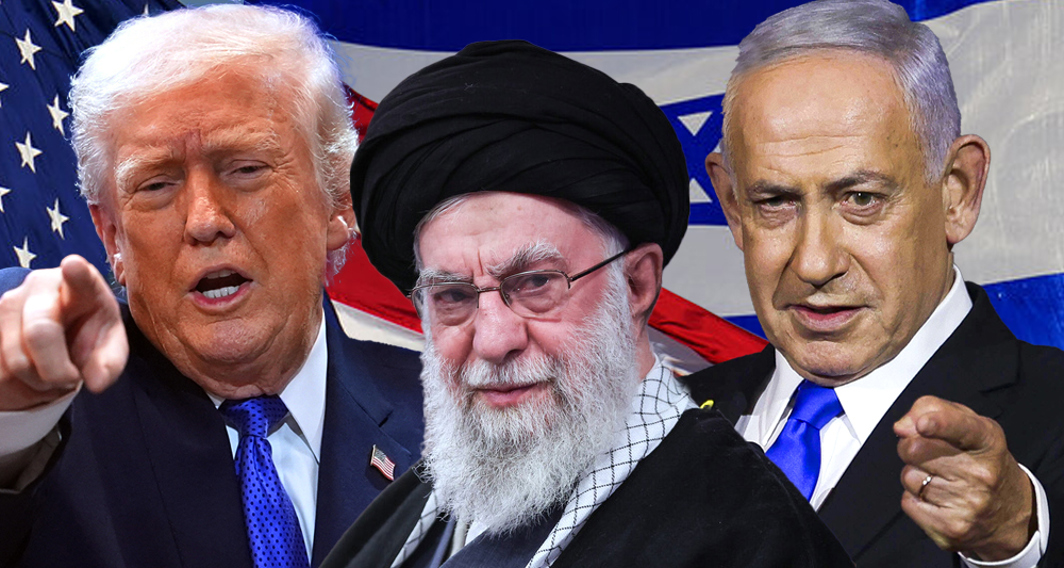 בנימין נתניהו, עלי חמינאי, דונלד טראמפ