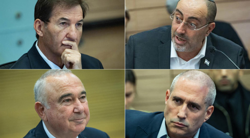 החרדים פנו למועמדים להחלפת אדלשטיין כדי לברר את עמדותיהם