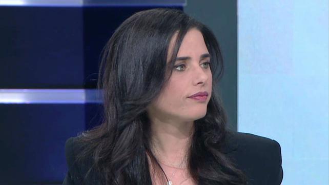 שרת המשפטים איילת שקד