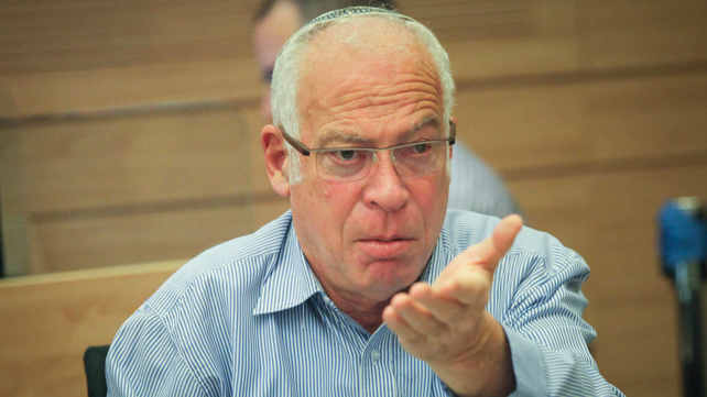 שר החקלאות אורי אריאל