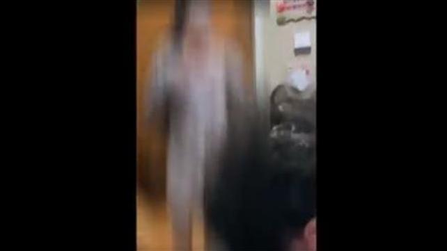 מחאה מחוץ לביתה של גוטליב