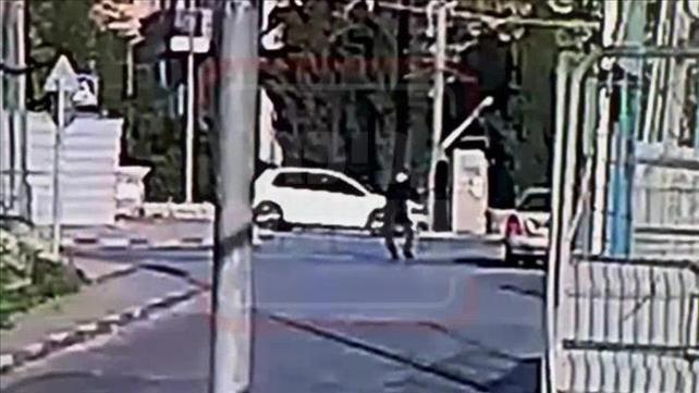 תיעוד הפיגוע בשיח ג'ראח
