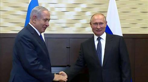 רק בחירות: מה העסיק את נתניהו בזמן הפגישה עם פוטין?