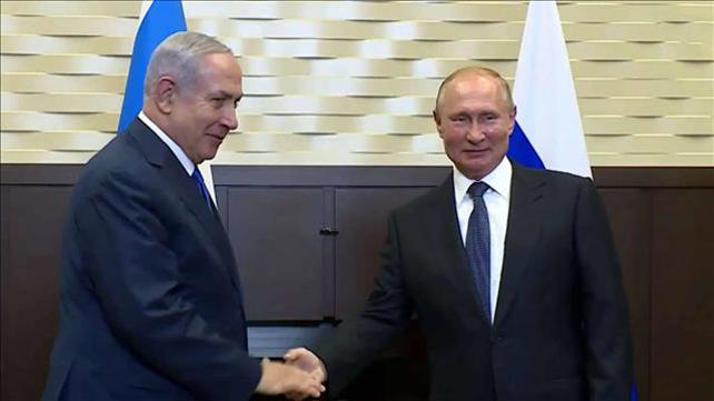 הפגישה בין ראש הממשלה ונשיא רוסיה