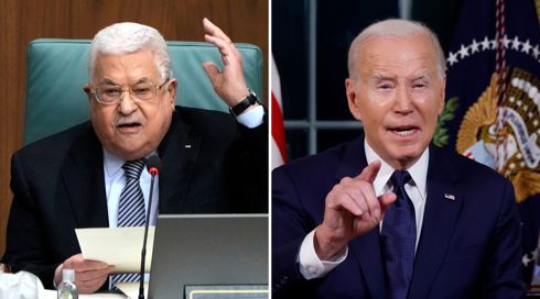 פרסום ראשון: אבו מאזן סירב לשוחח עם הנשיא ביידן