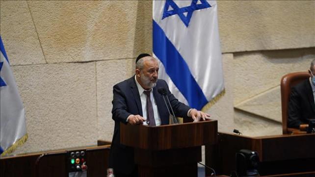 דרעי במליאה 3.5