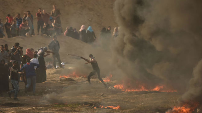 התפרעויות בעזה