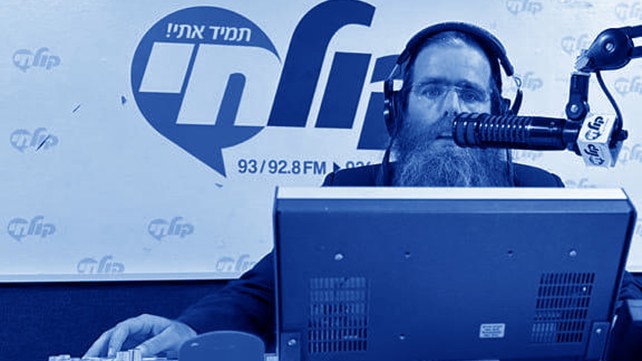 שלמה פולק בשידור