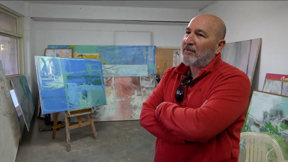 יוצרים, מציאות: התערוכה של האמנים מהצפון שפונו - וחוזרים הביתה