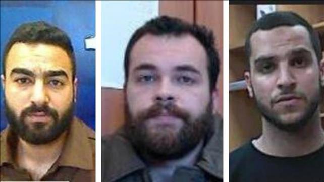 חברי חוליית חמאס שנעצרו ע"י שב"כ שסיכל פיגוע באיצטדיון טדי בירושלים