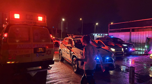 חשד לרצח בחדרה: גבר כבן 60 נורה למוות, חשוד נעצר