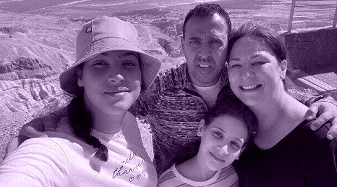 משפחת שרעבי: אלי, ליאן, יהל ונויה
