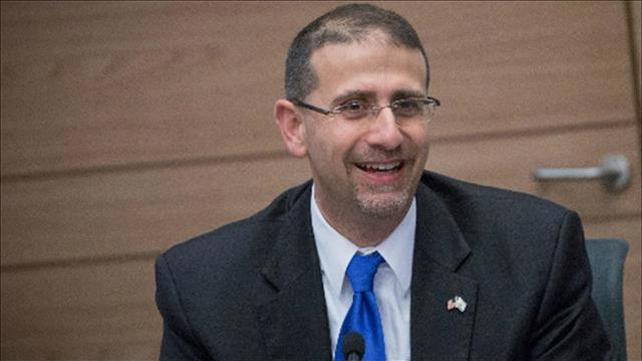דן שפירו לשעבר שגריר ישראל בארה"ב