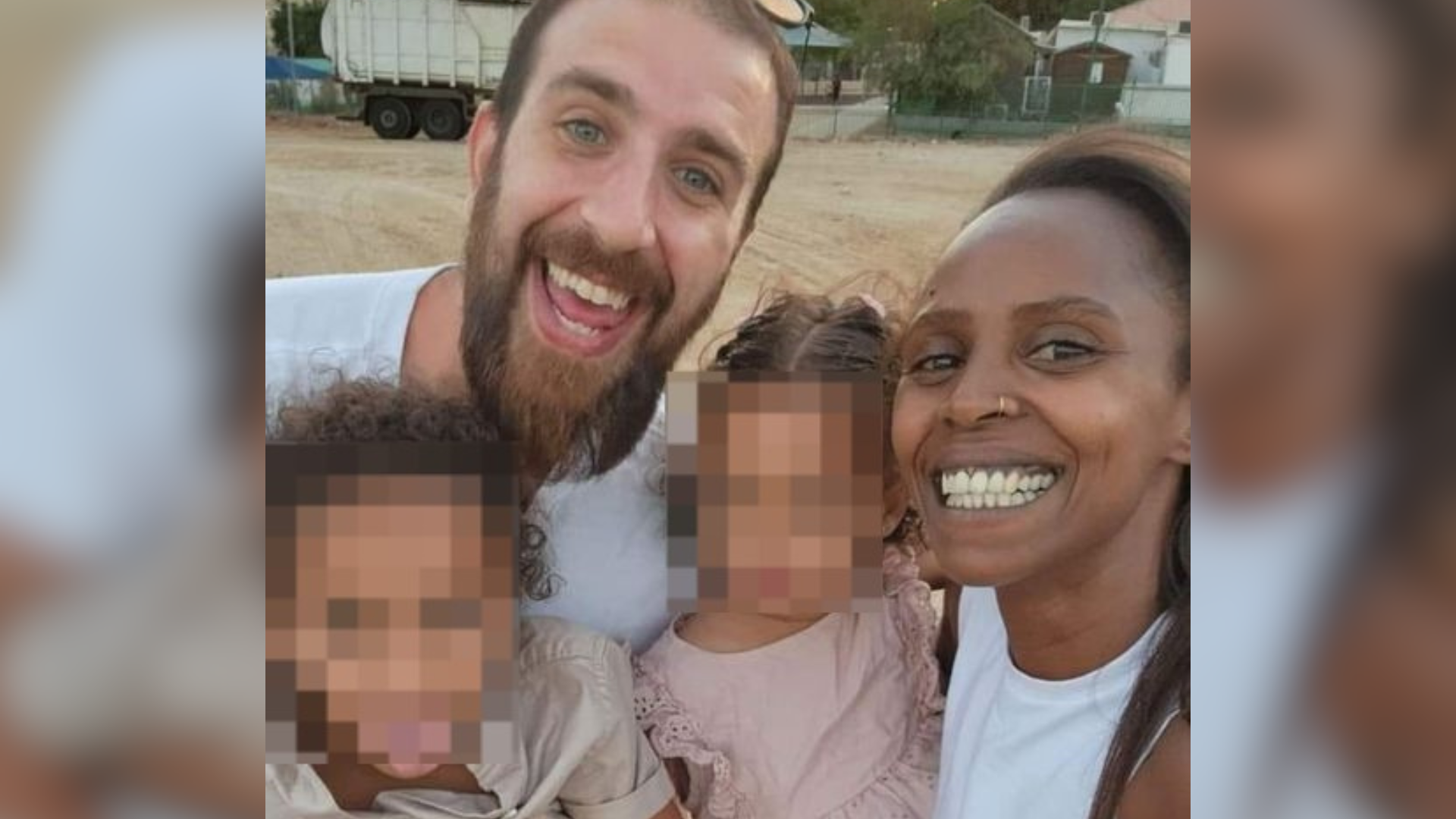 אורן גולדין ומשפחתו