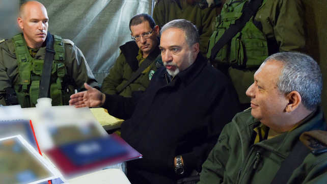 שר הביטחון, אביגדור ליברמן