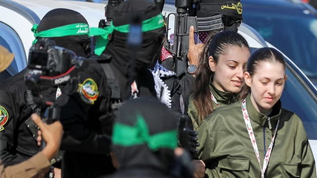 נעמה לוי ודניאלה גלבוע מועברות לצלב האדום